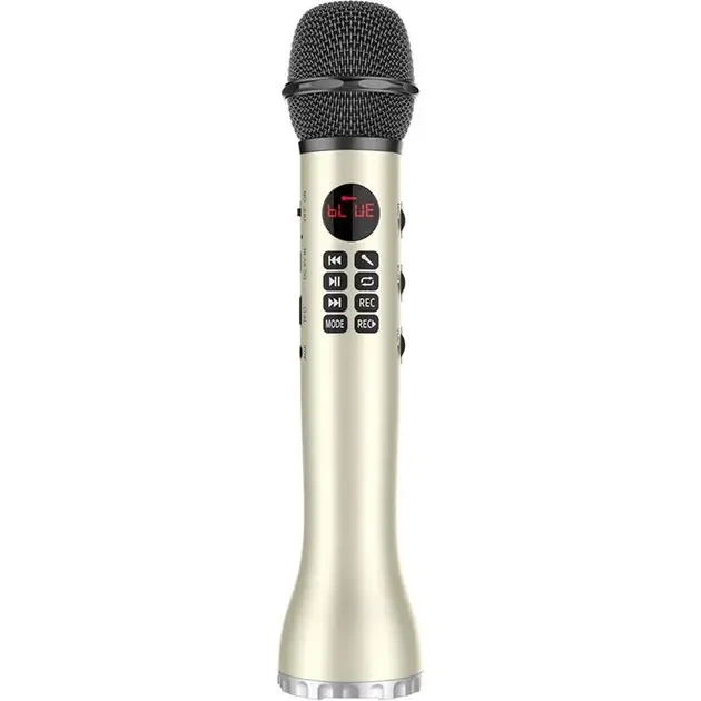 Беспроводной микрофон караоке MicMagic L-598 9 Вт - изображение 4