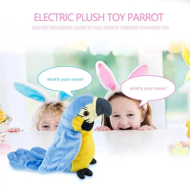 Интерактивная игрушка электронный говорящий Попугай Parrot Talking - изображение 2