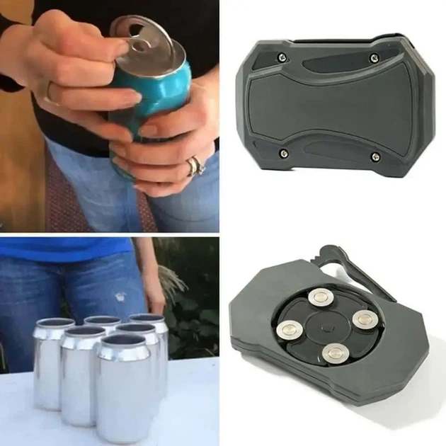 Многофункциональная открывалка для жестяных банок Go Swing Can Opener - изображение 4