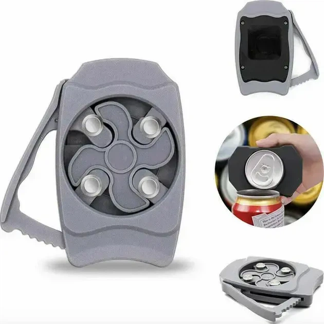 Многофункциональная открывалка для жестяных банок Go Swing Can Opener - изображение 5