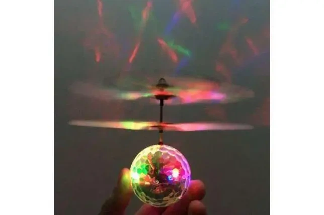 Летающий мяч Whirly Ball led - изображение 2