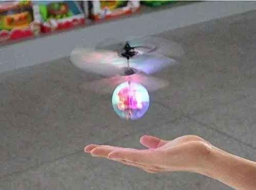 Летающий мяч Whirly Ball led - изображение 4
