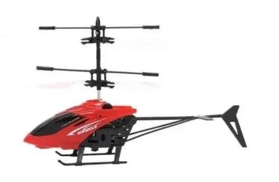 Интерактивная игрушка летающий вертолет Induction Aircraft 11 см время полета 10 минут - изображение 3