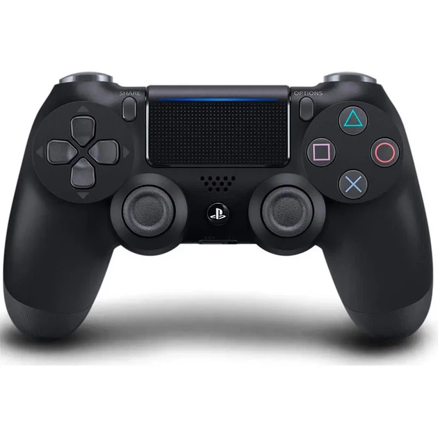 Джойстик плейстейшен DualShock 4 PS4 Wireless Controller геймпад Black - Фото 1 Джойстик плейстейшен DualShock 4 PS4 Wireless Controller геймпад Black - изображение 1