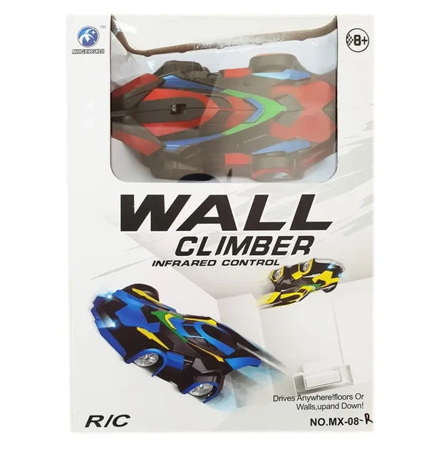 Антигравітаційна машинка Wall Climber Стенолаз МХ-08 - зображення 4
