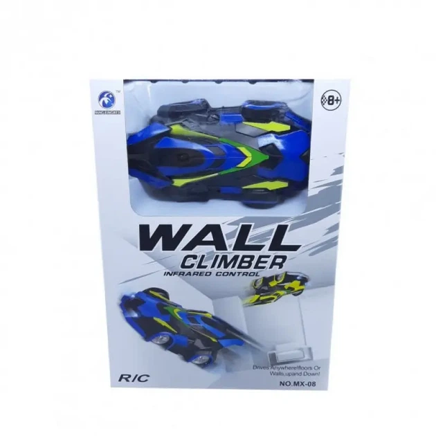 Антигравітаційна машинка Wall Climber Стенолаз МХ-08 - зображення 2
