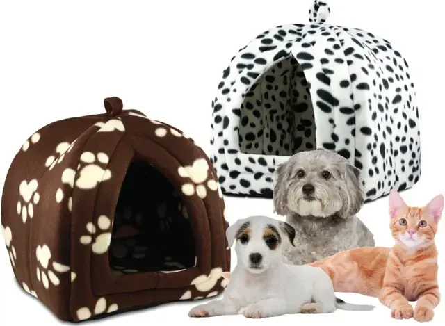 Мягкий домик Pet Hut для собак и кошек - Фото 1 Мягкий домик Pet Hut для собак и кошек - изображение 1