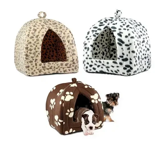 Мягкий домик Pet Hut для собак и кошек - Фото 2 Мягкий домик Pet Hut для собак и кошек - изображение 2