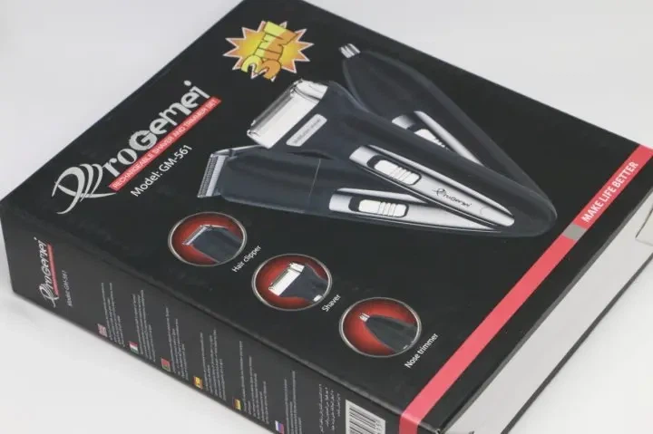 Бритва-триммер 3 в 1 GEMEI GM 561 - изображение 5