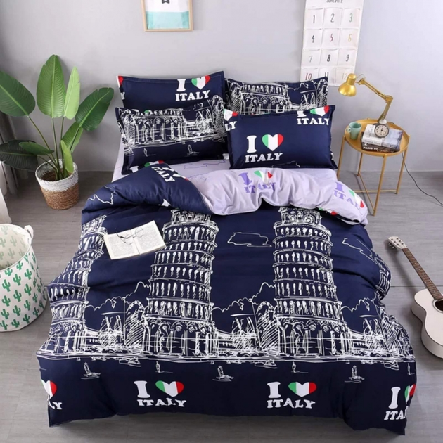 Простирадло MirSon Бязь 17-0195 -1 Reinar 200x220 см від Rozetka на платформі USKIDKA Акція на Простирадло MirSon Бязь 17-0195 -1 Reinar 200x220 см від Rozetka
