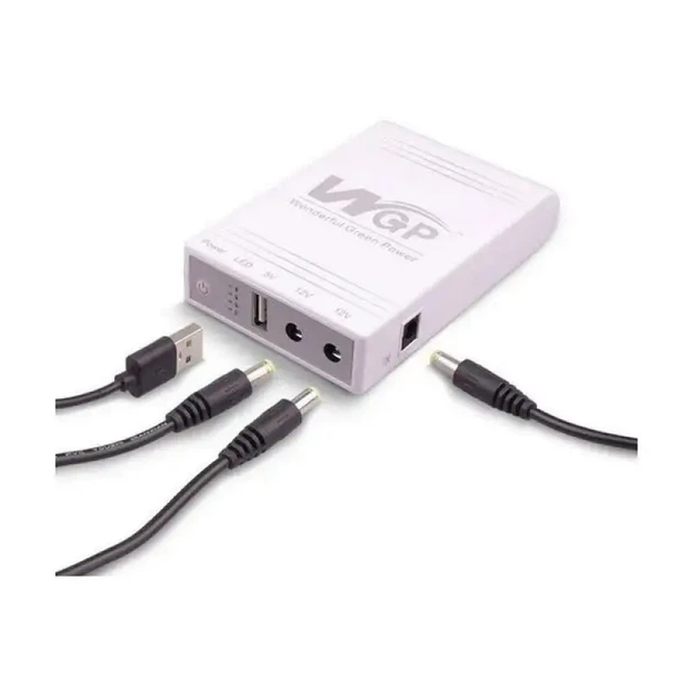 Источник бесперебойного питания для роутера 10400Mah, USB выходы, DC 5V, 9V, 12V. ИБП для Роутеров + БЛОК ПИТАНИЯ - Фото 3 Источник бесперебойного питания для роутера 10400Mah, USB выходы, DC 5V, 9V, 12V. ИБП для Роутеров + БЛОК ПИТАНИЯ - изображение 3