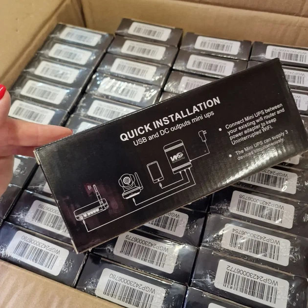 Источник бесперебойного питания для роутера 10400Mah, USB выходы, DC 5V, 9V, 12V. ИБП для Роутеров + БЛОК ПИТАНИЯ - Фото 4 Источник бесперебойного питания для роутера 10400Mah, USB выходы, DC 5V, 9V, 12V. ИБП для Роутеров + БЛОК ПИТАНИЯ - изображение 4