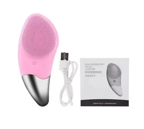 Силиконовая щетка-массажер для лица Sonic Facial Brush - изображение 5
