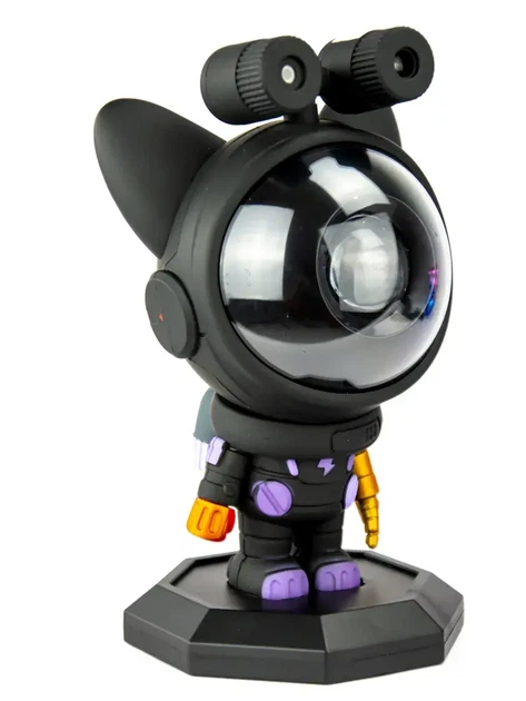Ночник проектор звездное небо CASTLELADY собака серая космонавт ROBOT DOG - изображение 2