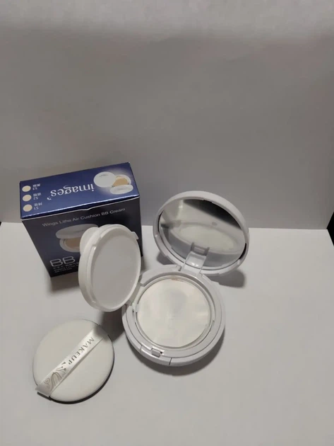 Тональный крем кушон Images Wings Air Cushion BB Cream 15g выравнивание рельефа увлажнение - изображение 3