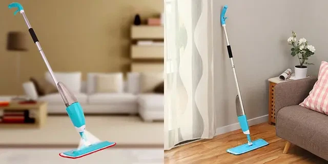 Паровая спрей швабра с распылителем Healthy Spray mop - изображение 8