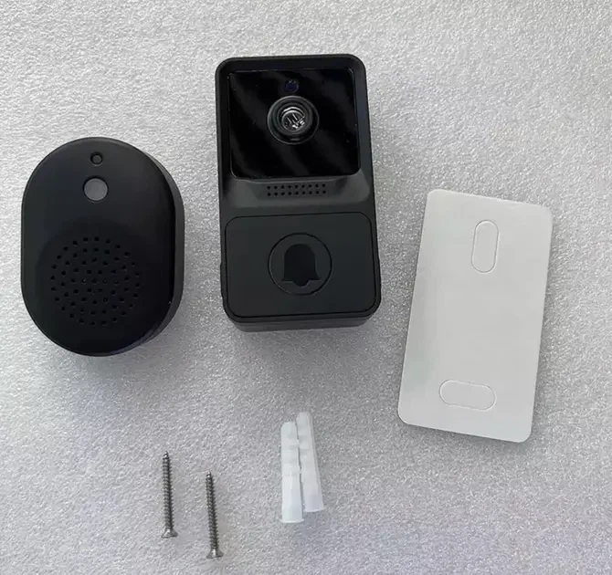 Беспроводной дверной WIFI звонок с камерой Mini Doorbell Мини-домофон для дома - изображение 2