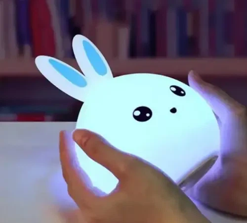Детский силиконовый ночник 3DTOYSLAMP Кролик - Фото 2 Детский силиконовый ночник 3DTOYSLAMP Кролик - изображение 2