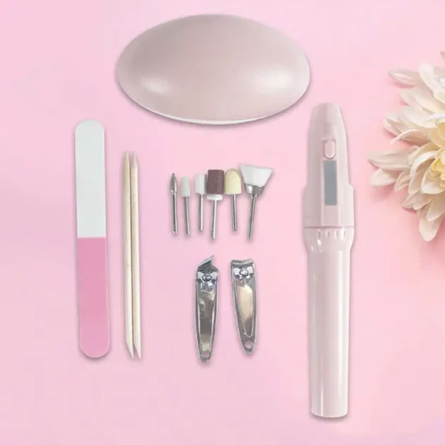 Фрезер для маникюра педикюра BEAUTY Manicur Pedicur Set / Домашний набор для маникюра и педикюра - изображение 2