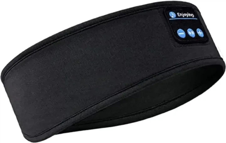 Повязка на голову с наушниками Inspire Headband черный для бега йоги - Фото 2 Повязка на голову с наушниками Inspire Headband черный для бега йоги - изображение 2