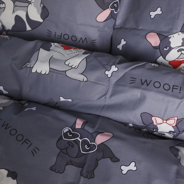 Підковдра MirSon Ranforce Elite 17-0663 Cute Pug 220х240 см від Rozetka на платформі USKIDKA Акція на Підковдра MirSon Ranforce Elite 17-0663 Cute Pug 220х240 см від Rozetka