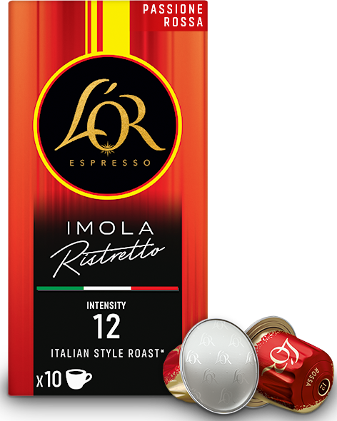 Набор кофе в капсулах L'OR Passione Rossa Ristretto Imola 10 упаковок x 10 шт (100 капсул) (8711000579152) - изображение 3