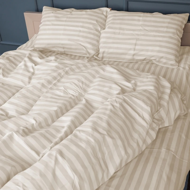 Підковдра MirSon Бязь 17-0604 Stripe Yellow 143х210 см від Rozetka на платформі USKIDKA Акція на Підковдра MirSon Бязь 17-0604 Stripe Yellow 143х210 см від Rozetka