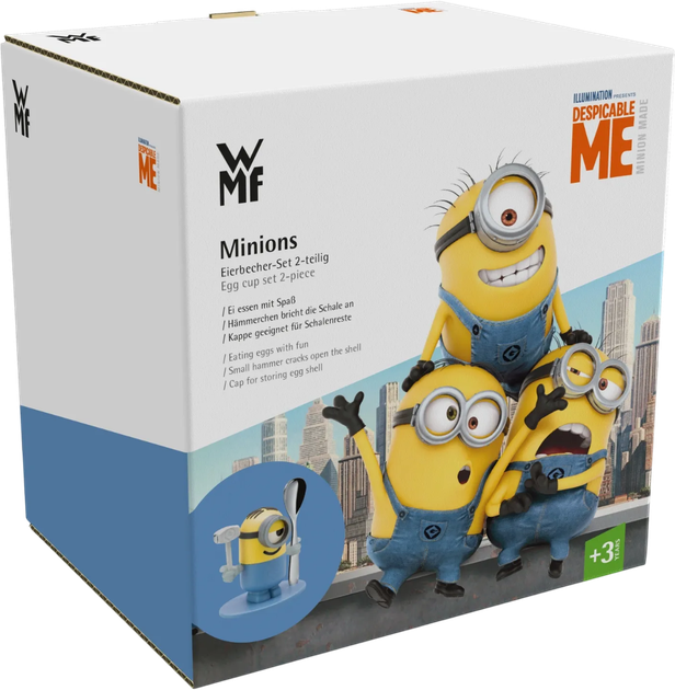 Підставка для яйця WMF Minions з ложкою (4000530708540) - зображення 5