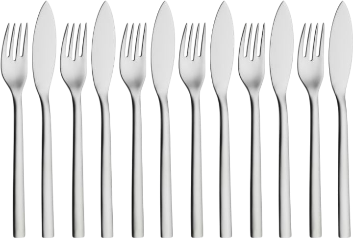 Zestaw sztućców WMF Nuova 12 szt (4000530677037) - obraz 1