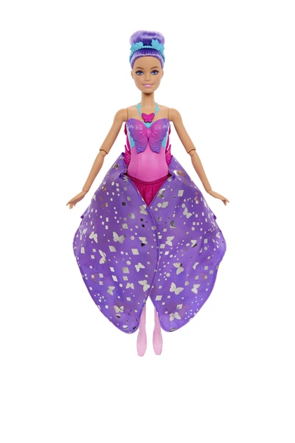 Лялька-метелик "Чарівні крильця" серії Дрімтопія Barbie колір різнокольоровий Barbie ЦБ-00263637 - зображення 3