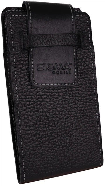 Чохол універсальний Sigma Mobile для смартфонів серії X-treme + карабін Black (9820044019964) - зображення 3