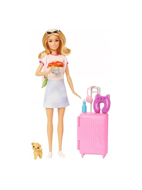 Лялька Barbie "Мандрівниця" колір різнокольоровий Barbie ЦБ-00231929 - Фото 1 Лялька Barbie "Мандрівниця" колір різнокольоровий Barbie ЦБ-00231929 - зображення 1