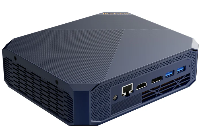 Мини ПК Blackview MP200 / Intel Core i5-11400H / RAM 16GB / SSD 512GB / HDMI / LAN / Wi-Fi 6 / Bluetooth 5.2 / Windows 11 / Blue - изображение 2