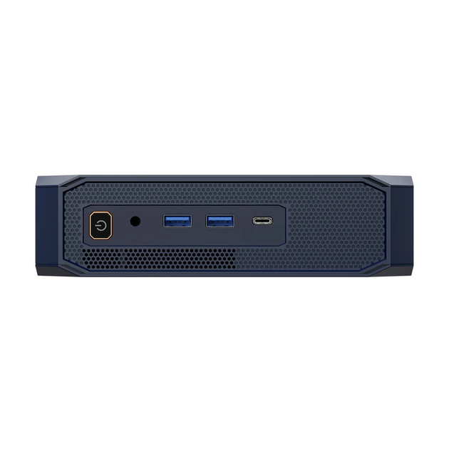 Мини ПК Blackview MP200 / Intel Core i5-11400H / RAM 16GB / SSD 512GB / HDMI / LAN / Wi-Fi 6 / Bluetooth 5.2 / Windows 11 / Blue - изображение 3