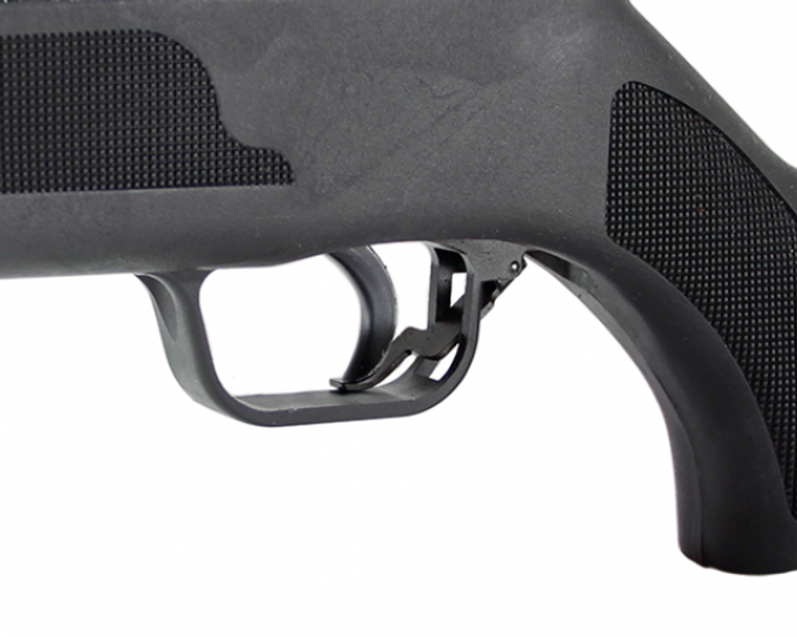 Пневматична гвинтівка Kandar LB600 black - зображення 4