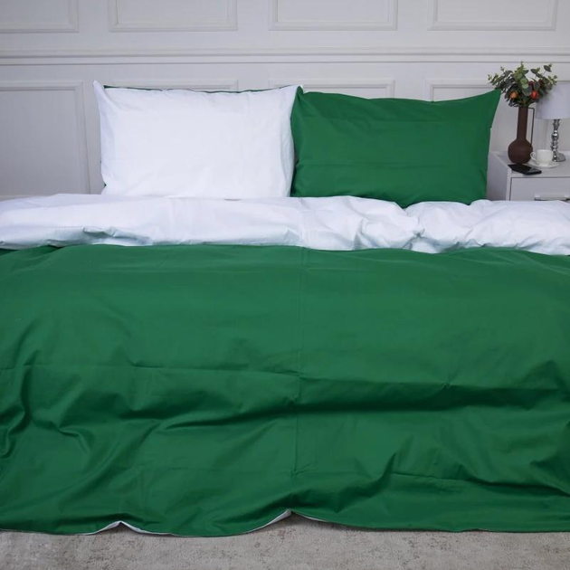 Акція на Підковдра MirSon Бязь Premium Green Diego 110х140 від Rozetka