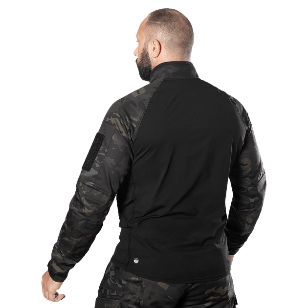 Комплект Camotec Raid+Герць Twill Multicam Black (9064), S - зображення 3
