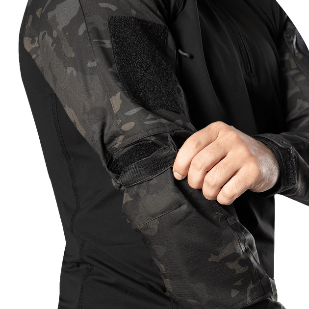 Комплект Camotec Raid+Герць Twill Multicam Black (9064), S - зображення 4