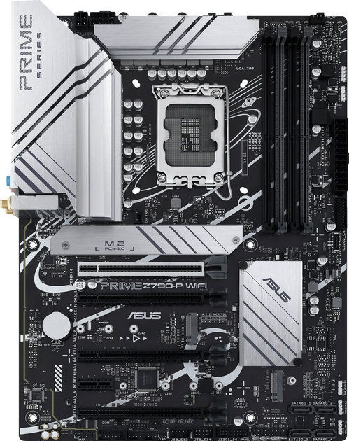 Материнская плата Asus PRIME Z790-P Wi-Fi (s1700, Intel Z790, PCI-Ex16) - изображение 1