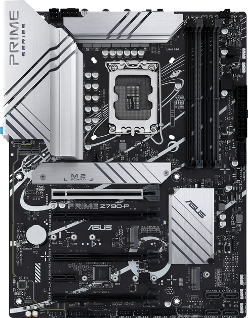 Материнская плата Asus PRIME Z790-P (s1700, Intel Z790, PCI-Ex16) - изображение 1