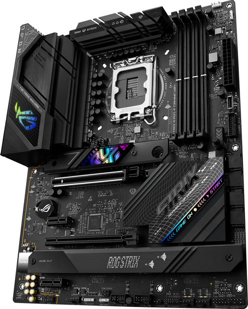 Материнская плата Asus ROG STRIX B760-F Gaming Wi-Fi (s1700, Intel B760, PCI-Ex16) - изображение 2