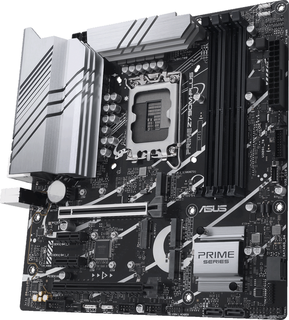 Материнская плата Asus PRIME Z790M-PLUS (s1700, Intel Z790, PCI-Ex16) - изображение 4