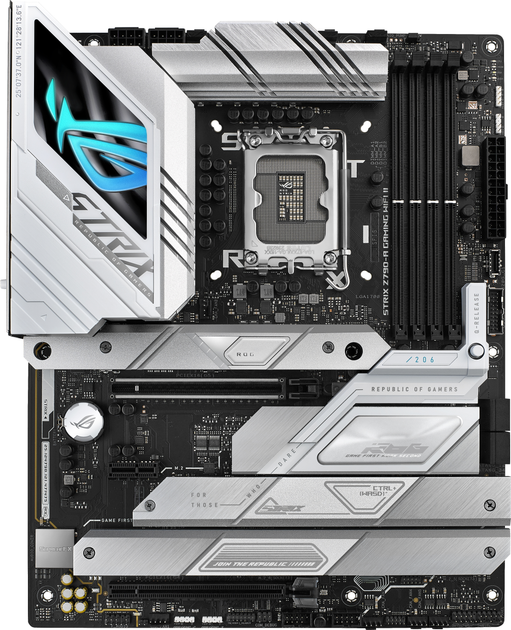 Материнская плата Asus ROG STRIX Z790-A GAMING WIFI II (s1700, Intel Z790, PCI-Ex16) - изображение 1