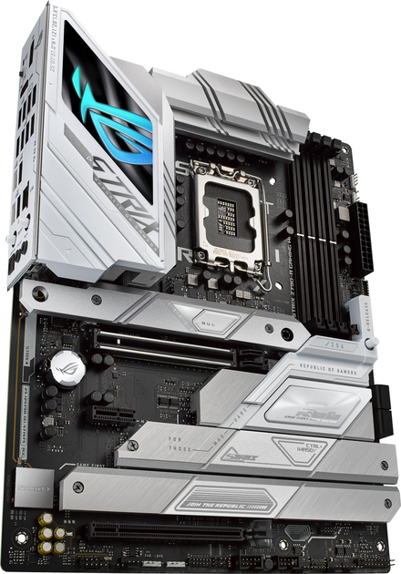 Материнская плата Asus ROG STRIX Z790-A GAMING WIFI II (s1700, Intel Z790, PCI-Ex16) - изображение 2