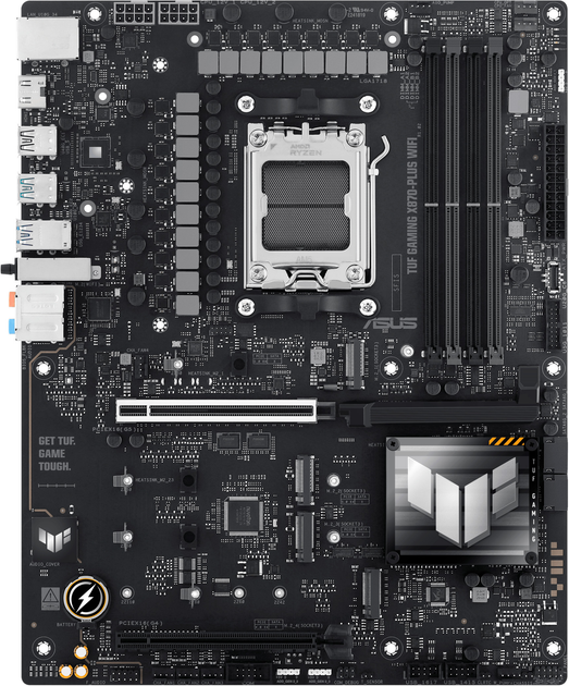 Материнская плата Asus TUF GAMING X870-PLUS WIFI (sAM5, AMD X870, PCI-Ex16) - изображение 2