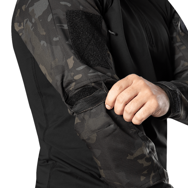 Бойова Camotec сорочка Raid Twill/Sorona Multicam Black (8908), 3XL - зображення 7