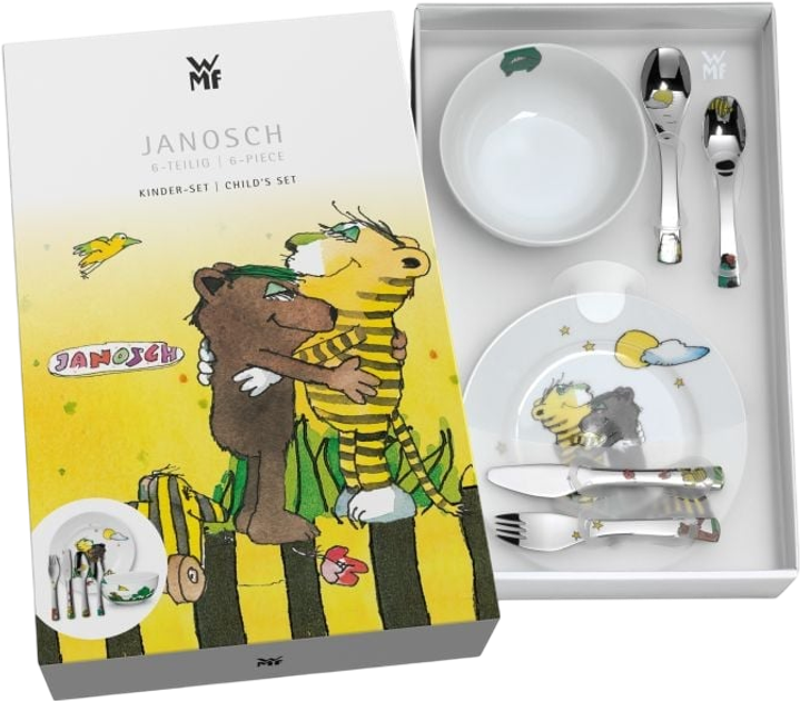 Набір дитячого посуду WMF Janosch 6 шт (4000530691392) - зображення 6