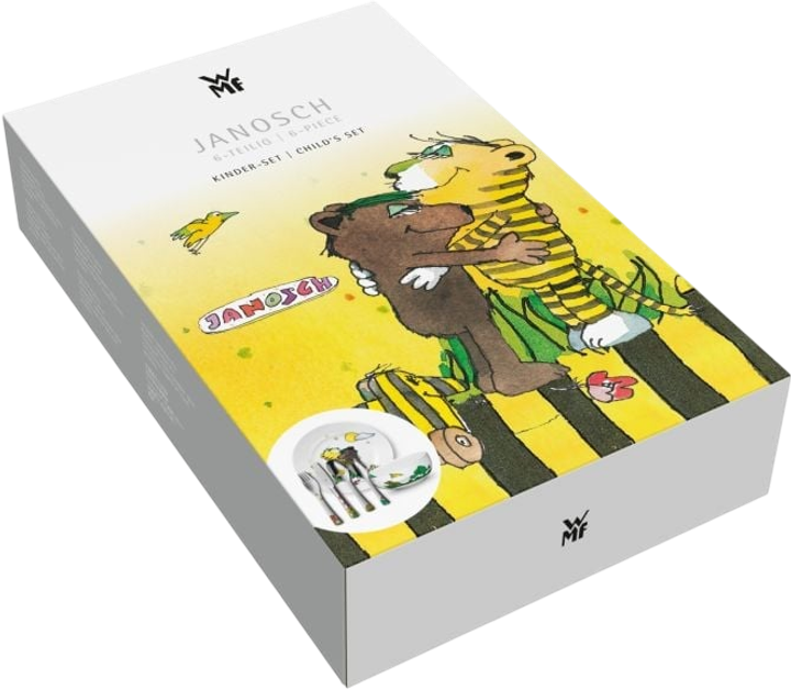 Набір дитячого посуду WMF Janosch 6 шт (4000530691392) - зображення 7