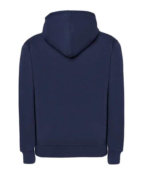 Худи женское базовое JHK, утепление футер, темно-синий цвет, однотонные, размер M - изображение 4