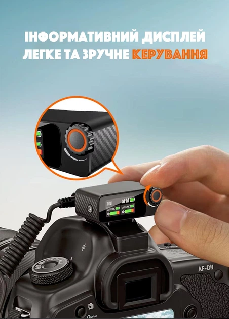 Беспроводная петличная система M15 с функцией уменьшения шума AI для телефонов (Type-C, Lightning) и камеры Black - изображение 8